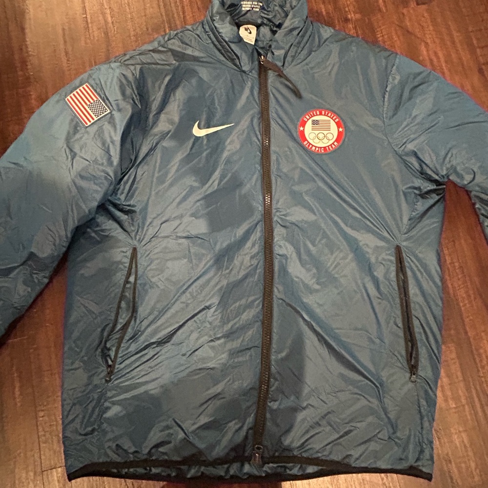 Nike USA Olympic Winter Jacket XL